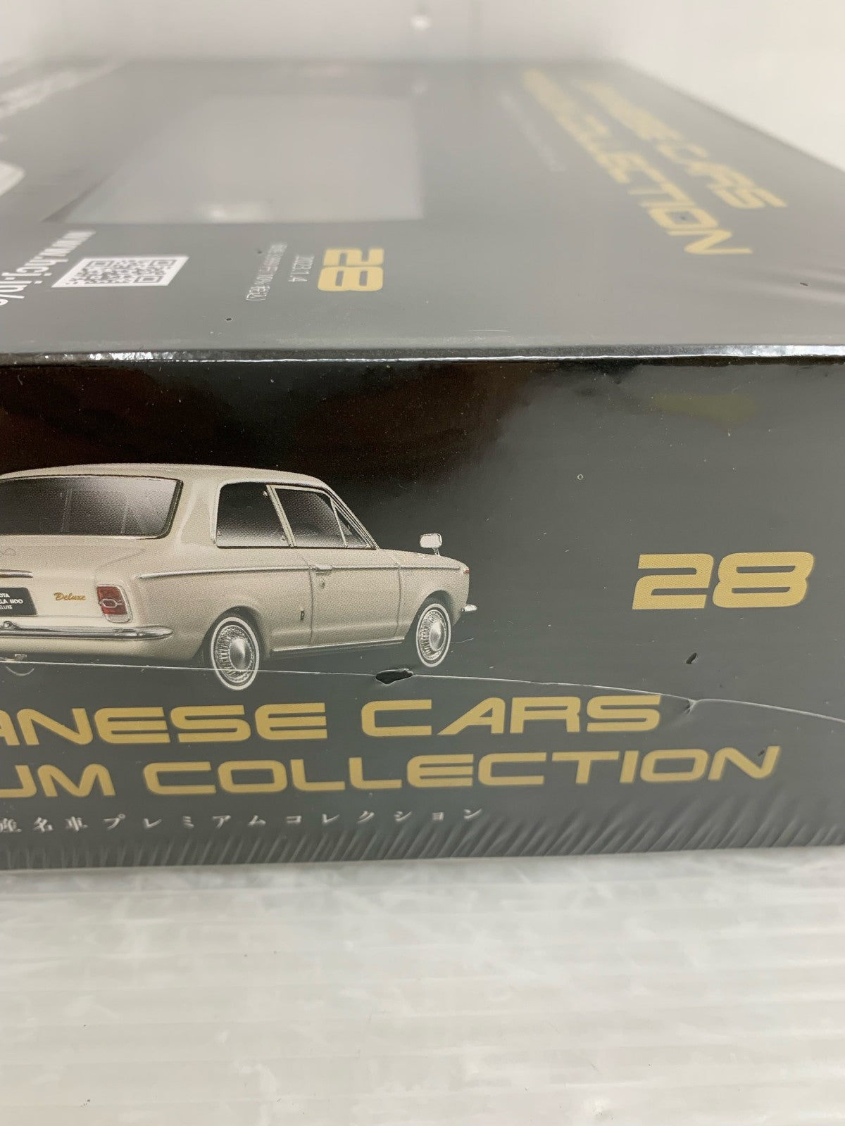1/43国産名車プレミアムコレクション カローラ 1100DX 1966 スケールカー