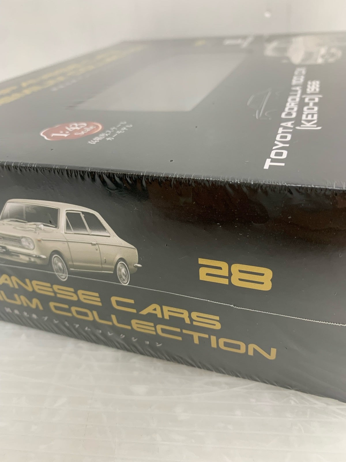1/43国産名車プレミアムコレクション カローラ 1100DX 1966 スケールカー