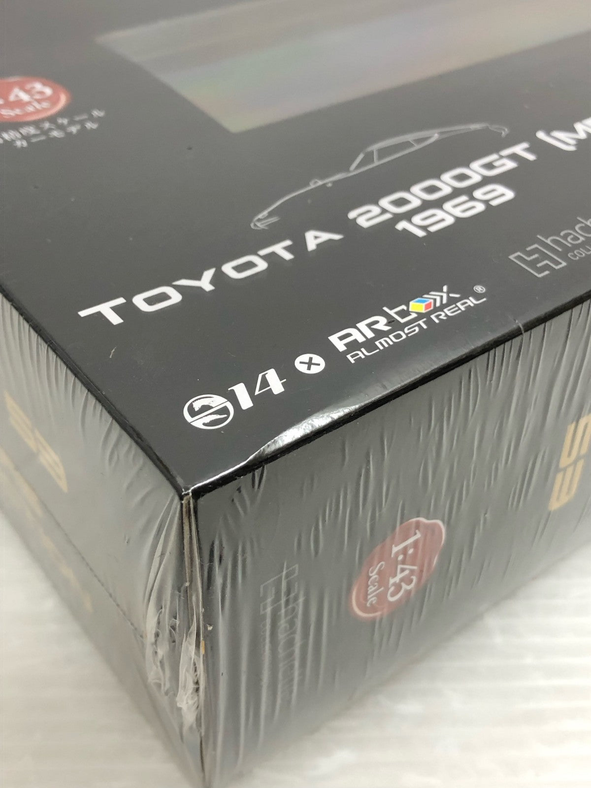 1/43 国産名車 トヨタ 20000GT MF10 1969 ミニカーその他