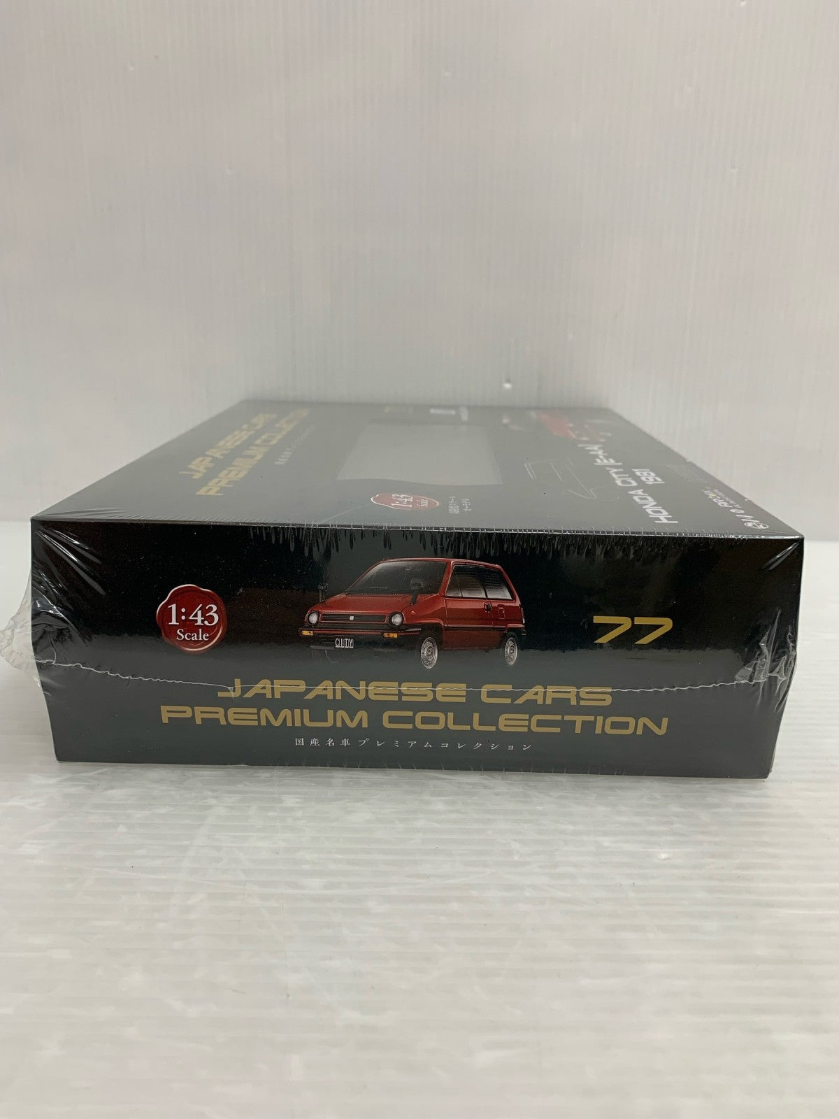 国産名車プレミアムコレクション Honda City (E-AA) 1981 ミニカーその他
