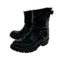 ブーツ Engineer Boots カスタム ハーネス 08年 (8E) 26.5cm (US8 1/2 UK8 EU43) ブラック