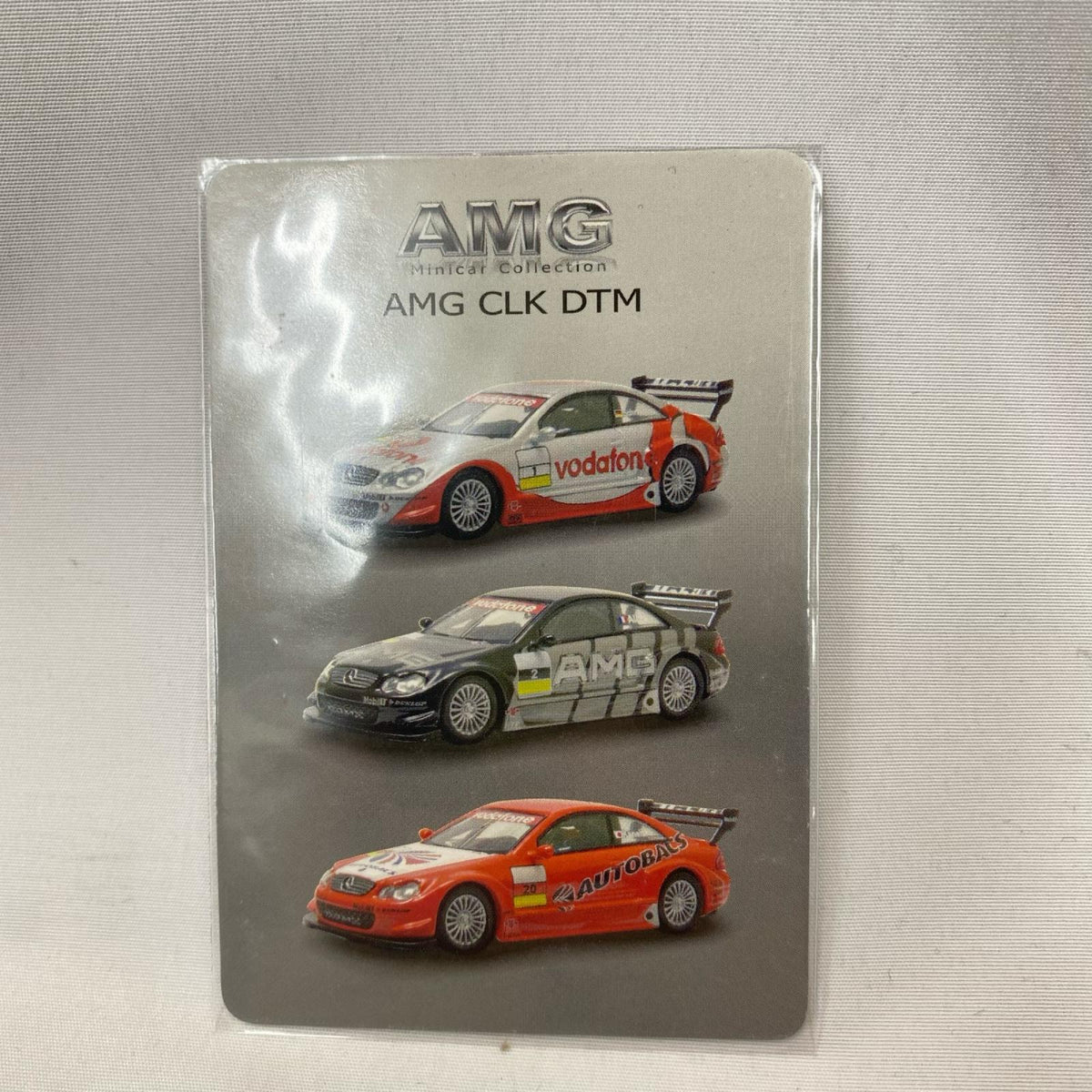 京商CVS メルセデスベンツCLK DTM ミニカーその他
