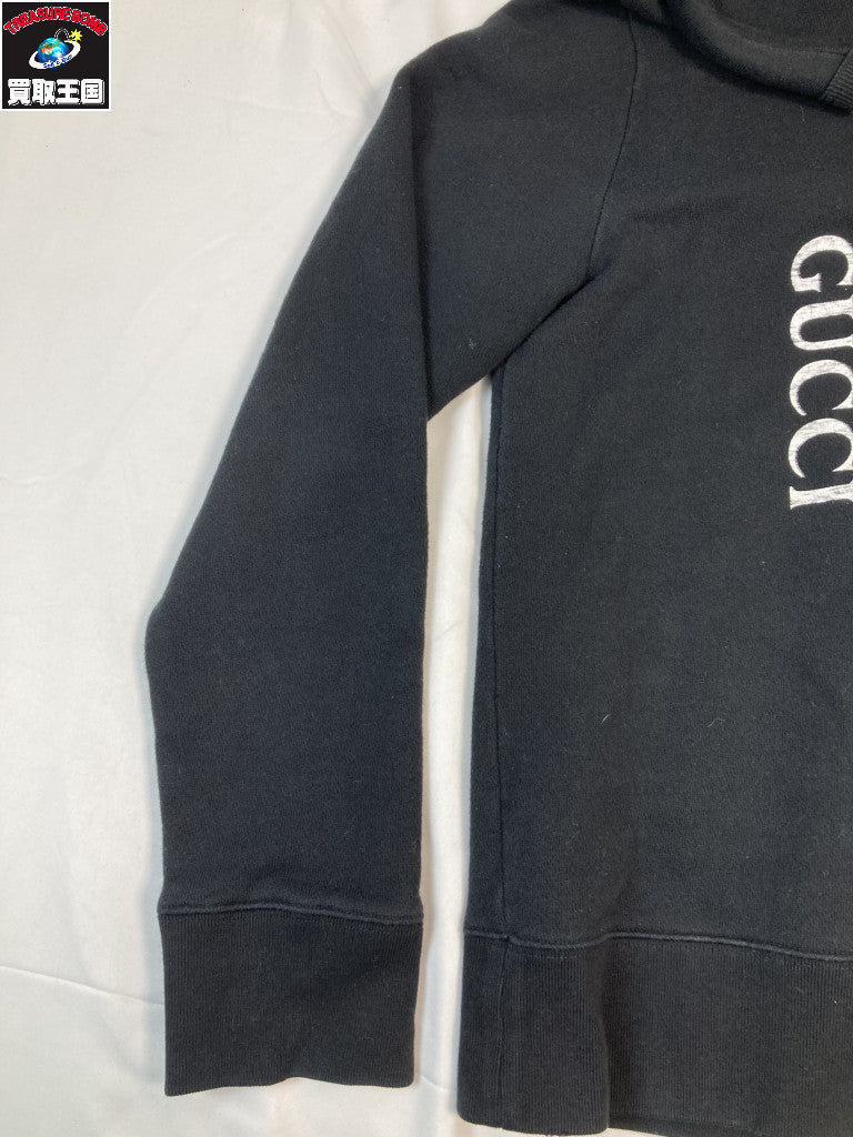 VINTAGE LOGO SWEAT BLK M 454569-X5J57