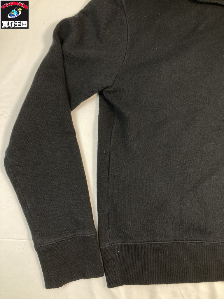 VINTAGE LOGO SWEAT BLK M 454569-X5J57