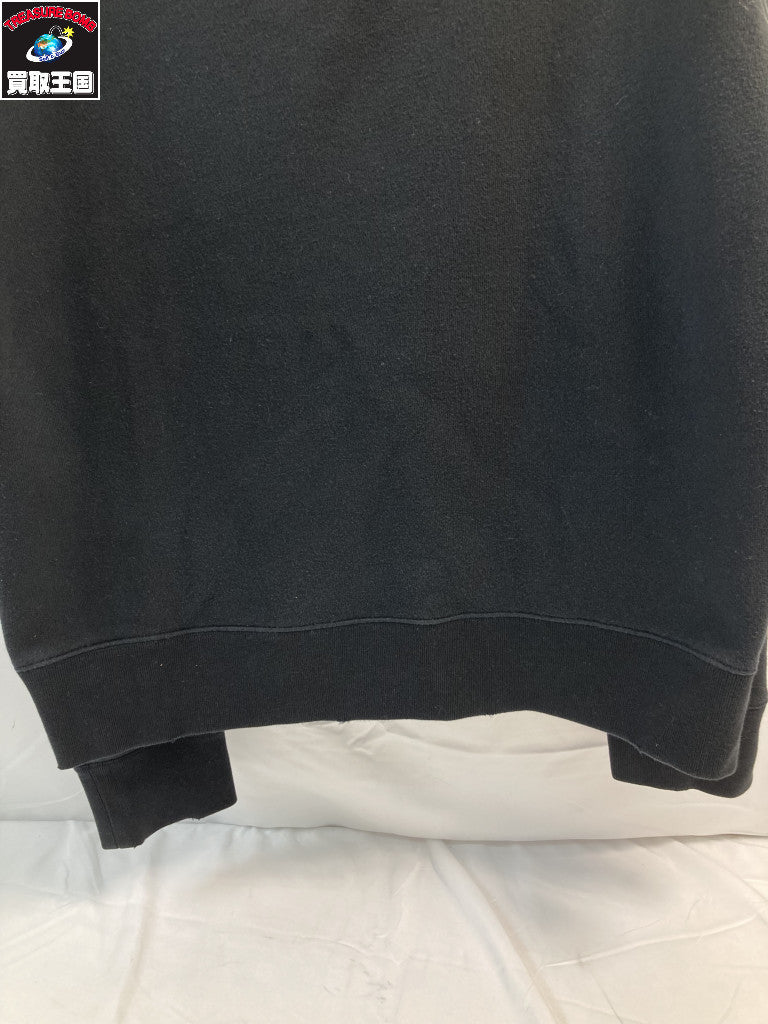 VINTAGE LOGO SWEAT BLK M 454569-X5J57