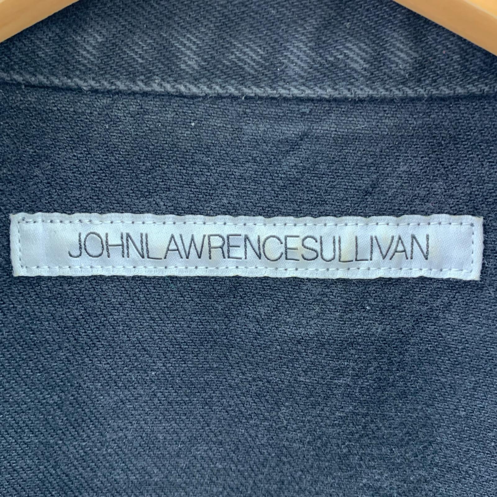 その他アウター JOHN LAWRENCE SULLIVAN デニムベスト ブラック
