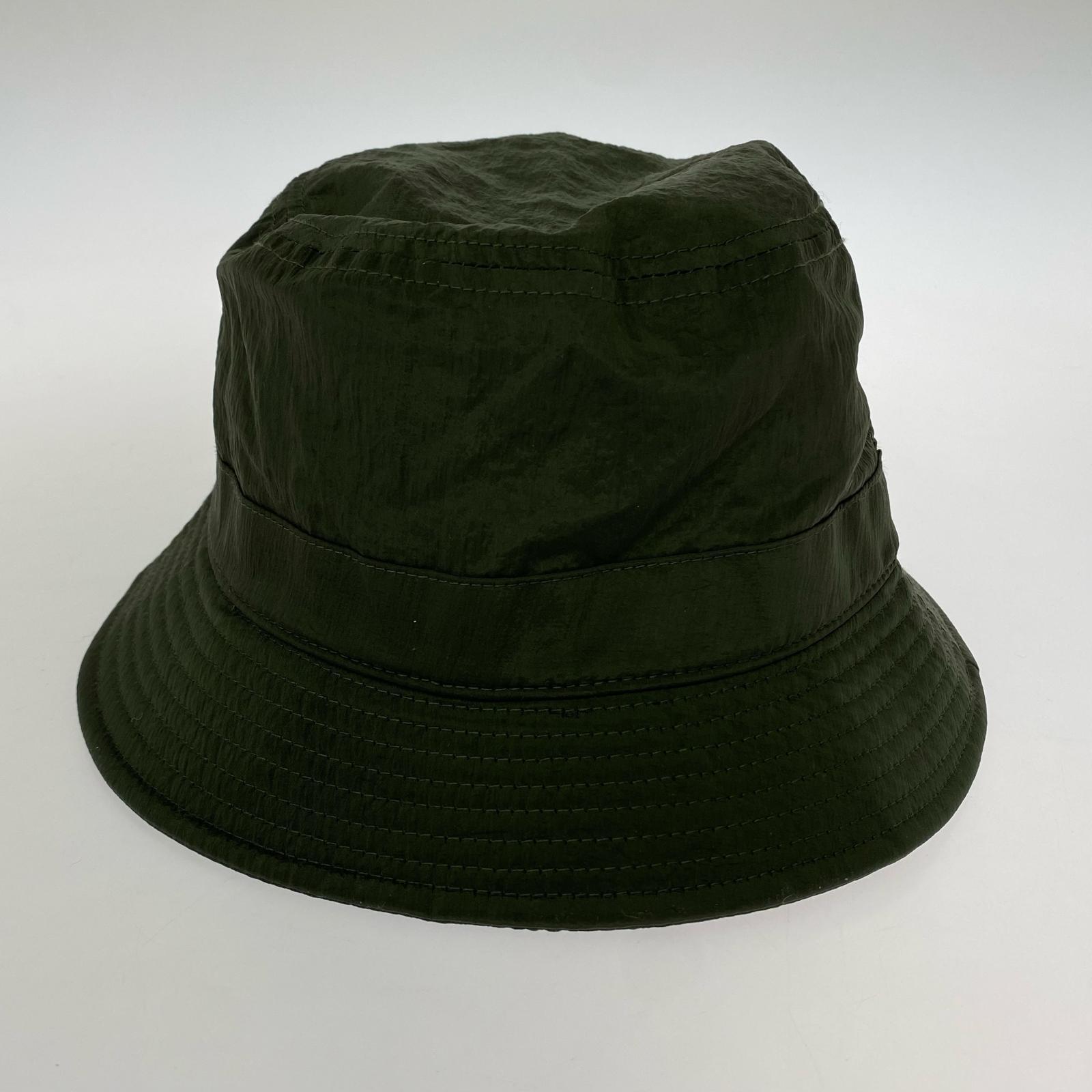 ハット バケットハット 緑 (XL) グリーン