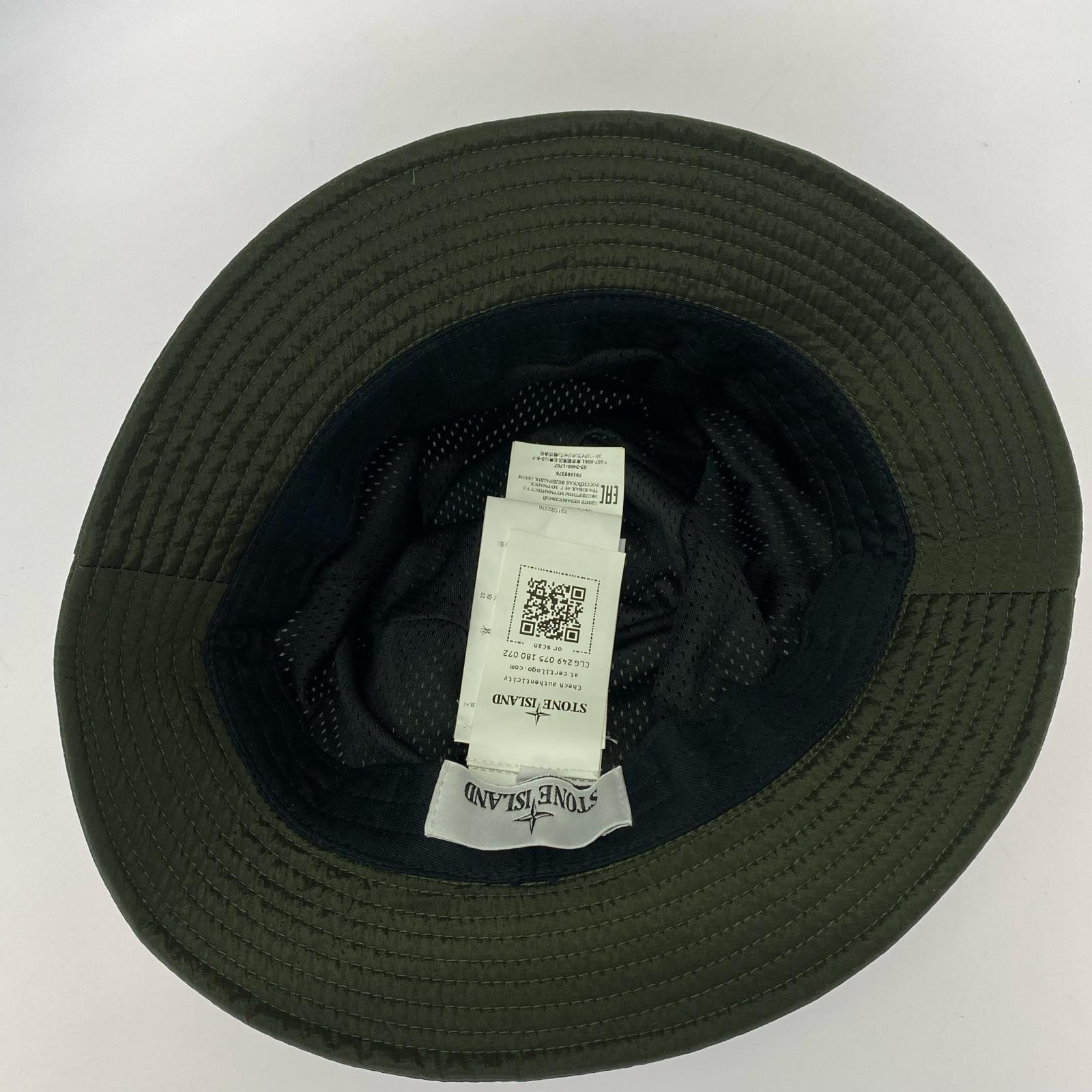 ハット バケットハット 緑 (XL) グリーン