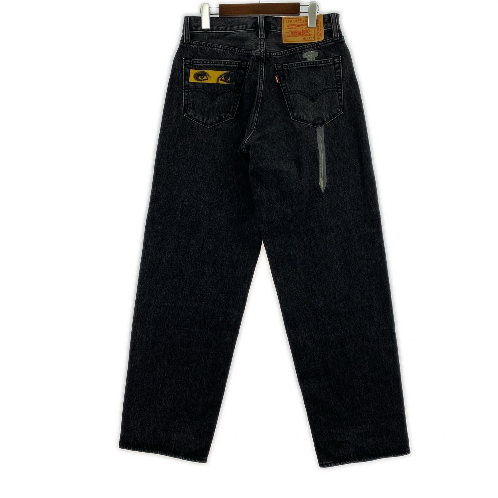 デニムパンツ ×Levi's 25SS BAGGY JEANS W28 28 グレー
