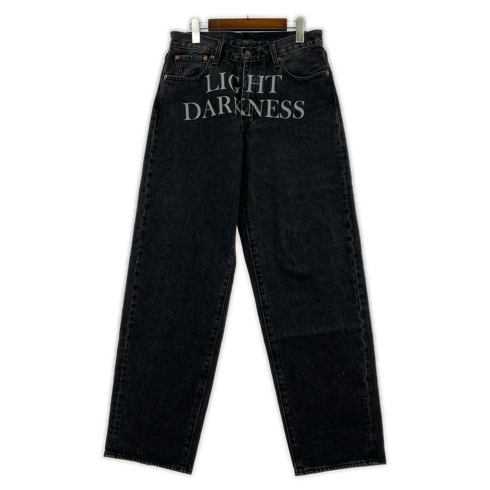 デニムパンツ ×Levi's 25SS BAGGY JEANS W28 28 グレー