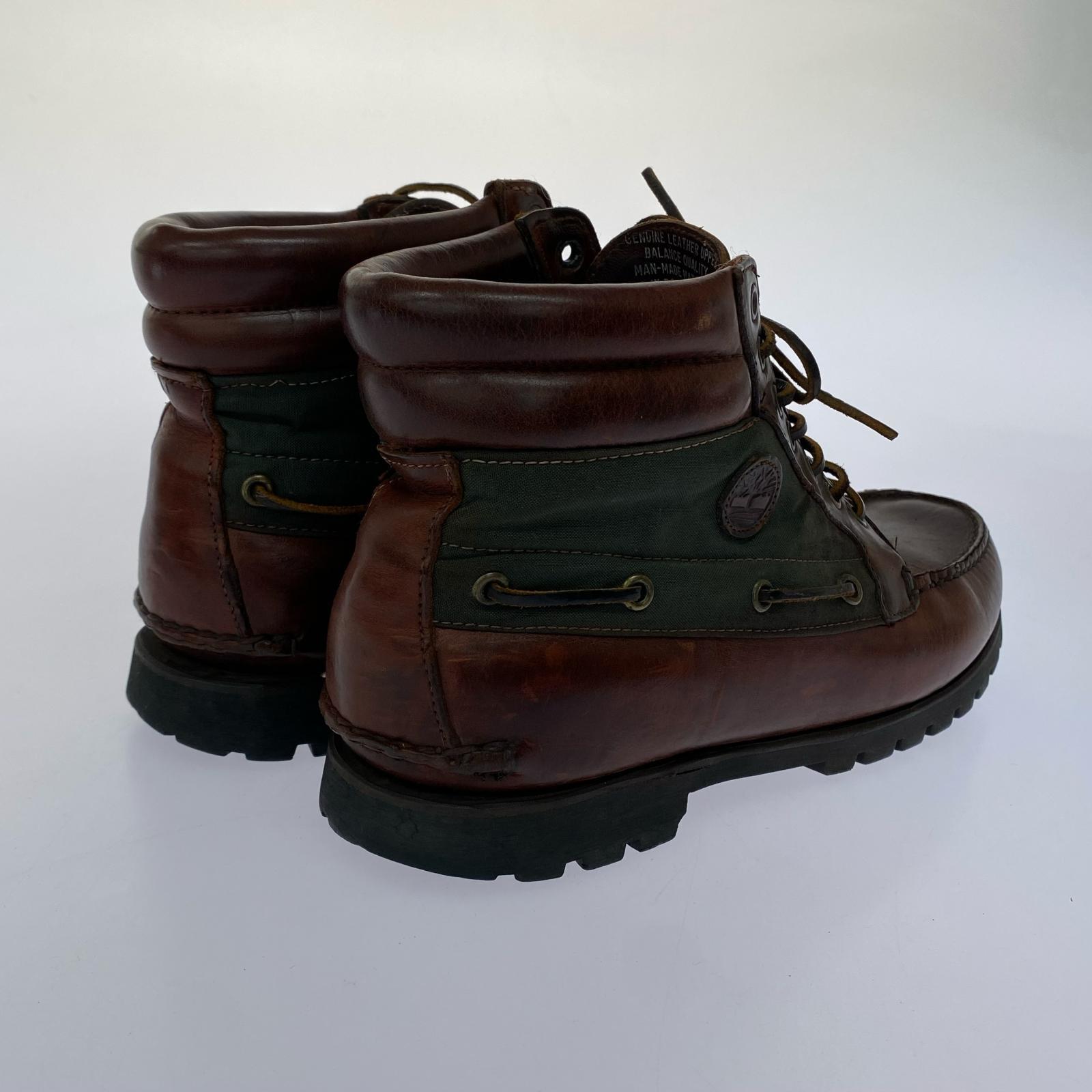 ブーツ timberland GORE-TEX チャッカブーツ ブラウン
