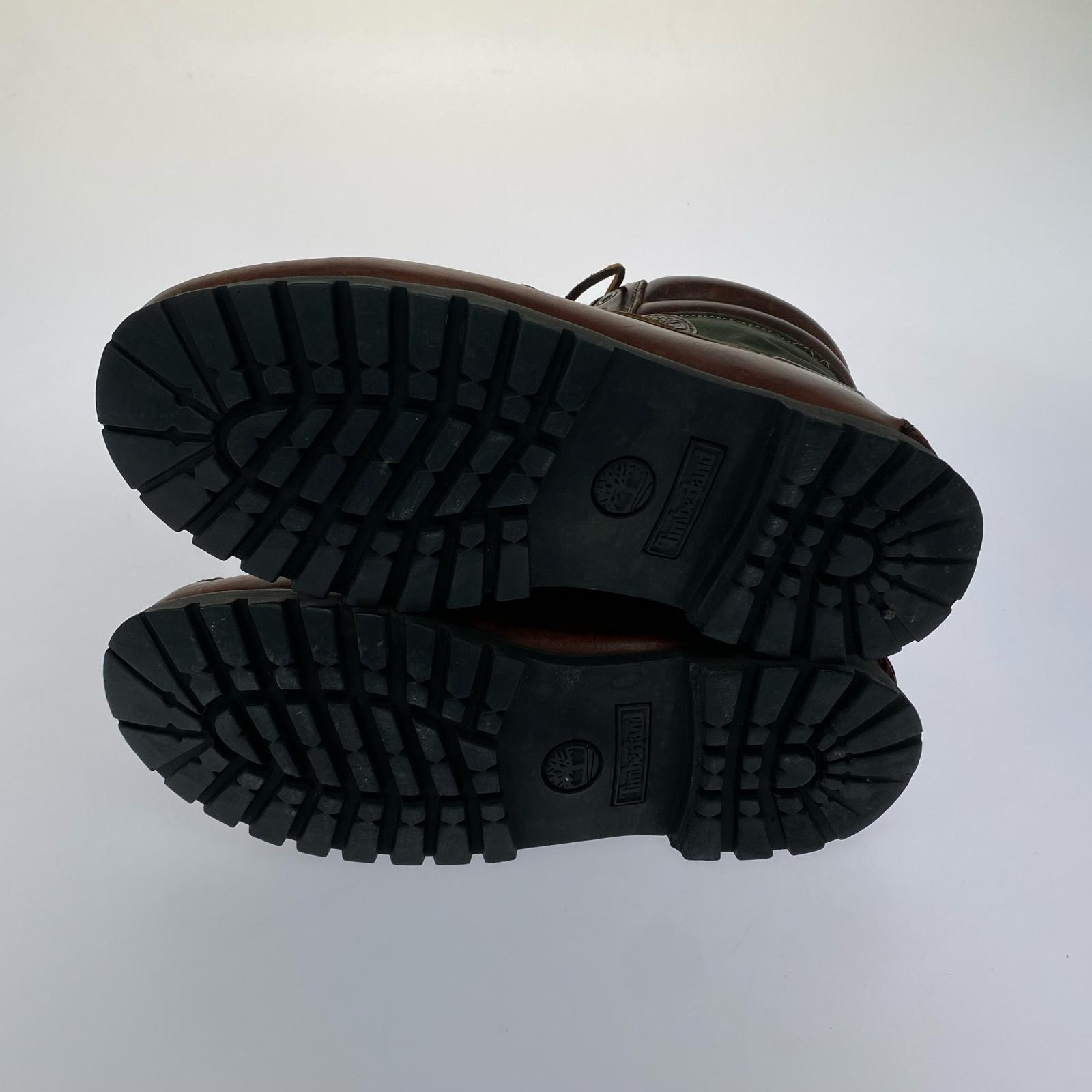 ブーツ timberland GORE-TEX チャッカブーツ ブラウン