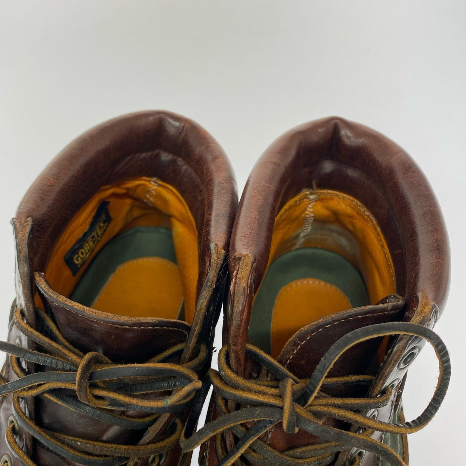 ブーツ timberland GORE-TEX チャッカブーツ ブラウン