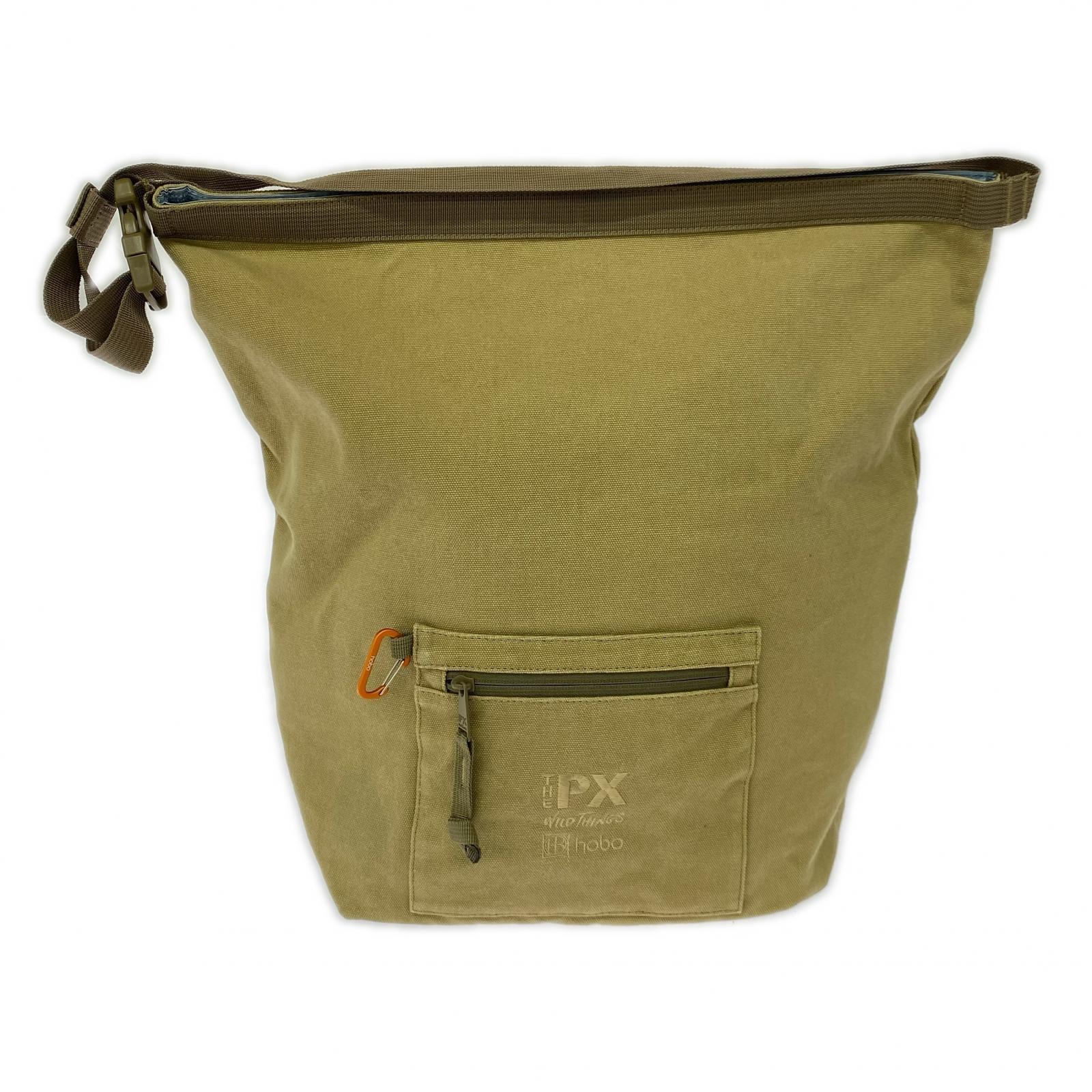 ショルダーバッグ THE PX WILDTHINGS × hobo SOFT COOLER BAG ベージュ