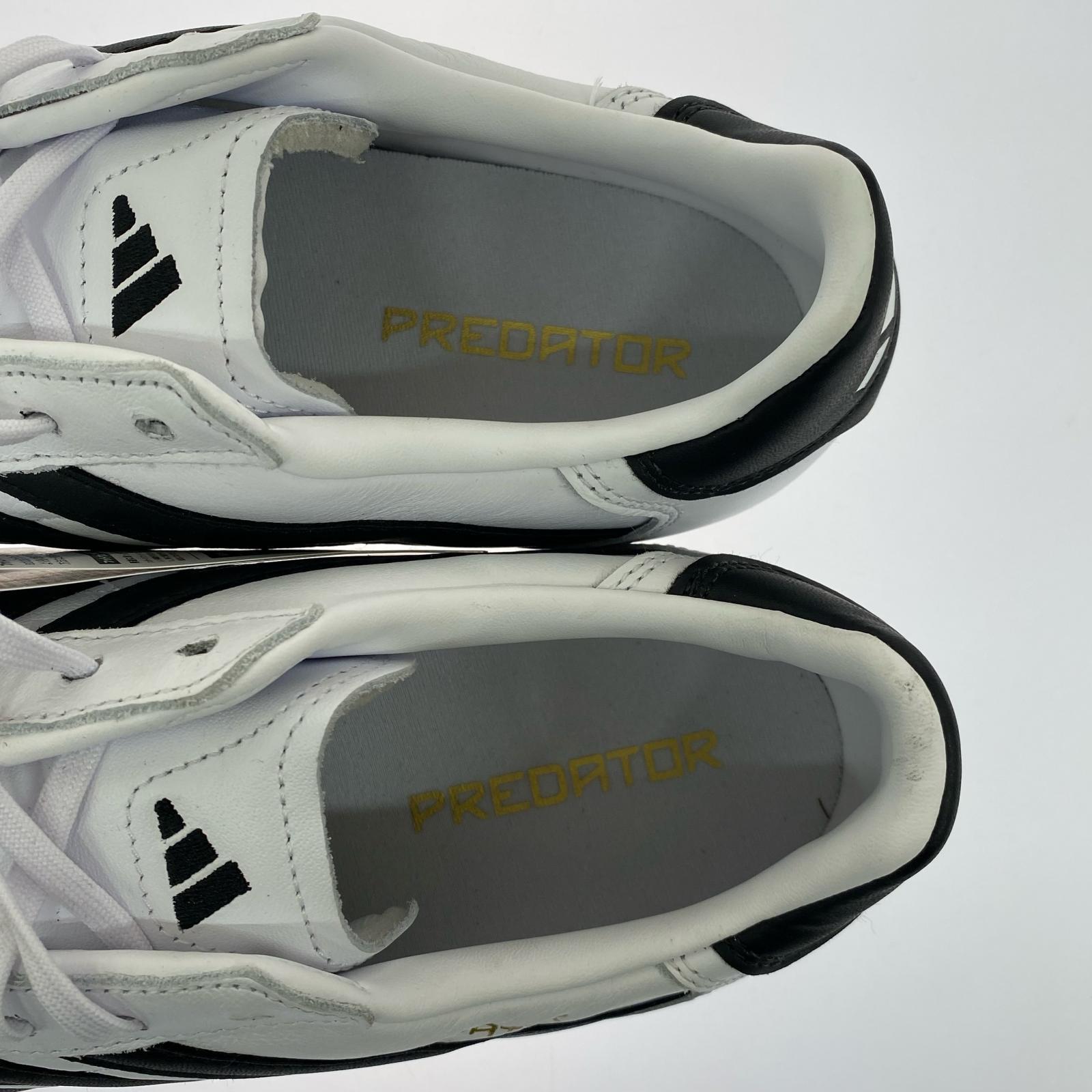 スニーカー PREDATOR FREESTYLE 白 (28.0) 28cm (US10 UK9 1/2 EU46) ホワイト