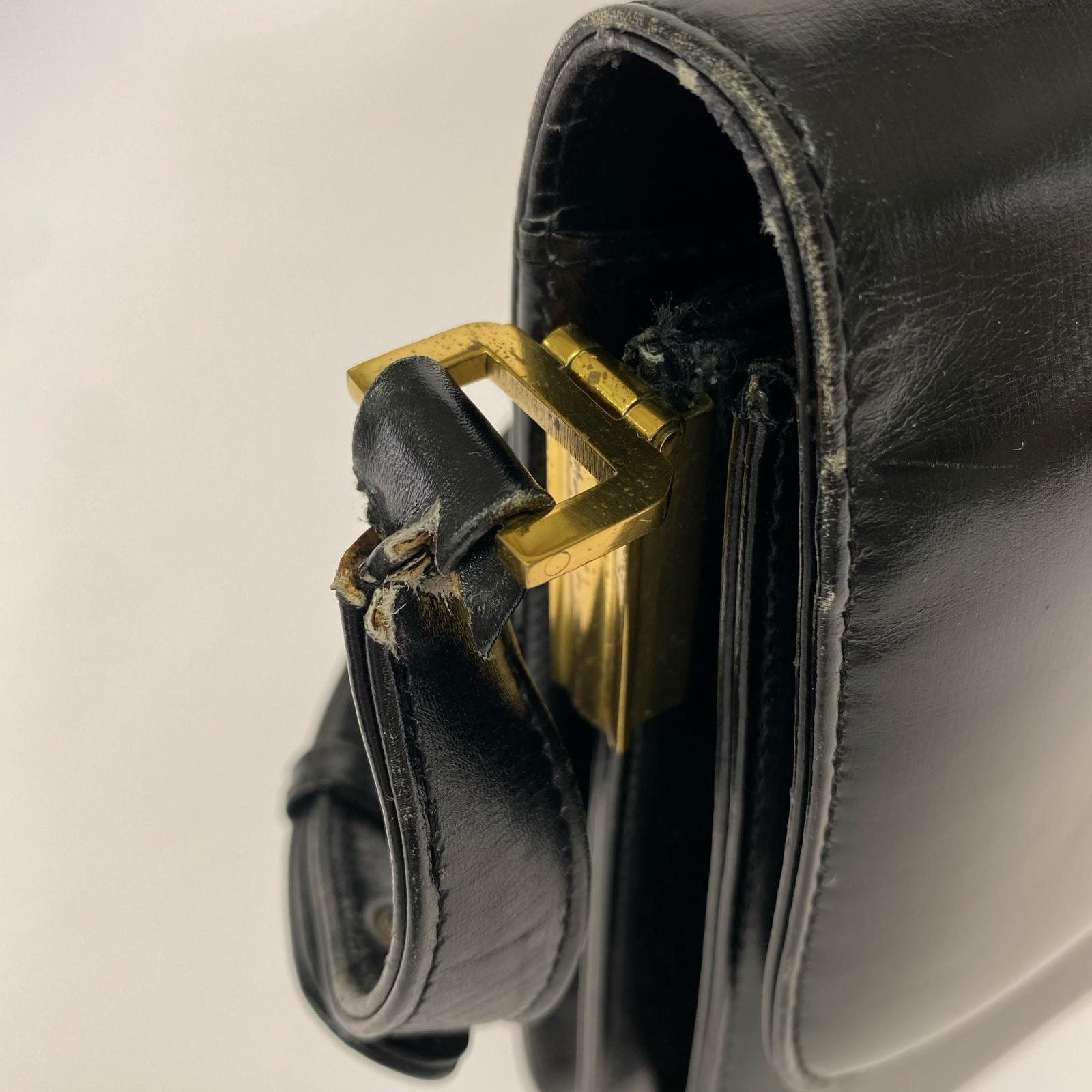 馬車金具 レザー 黒