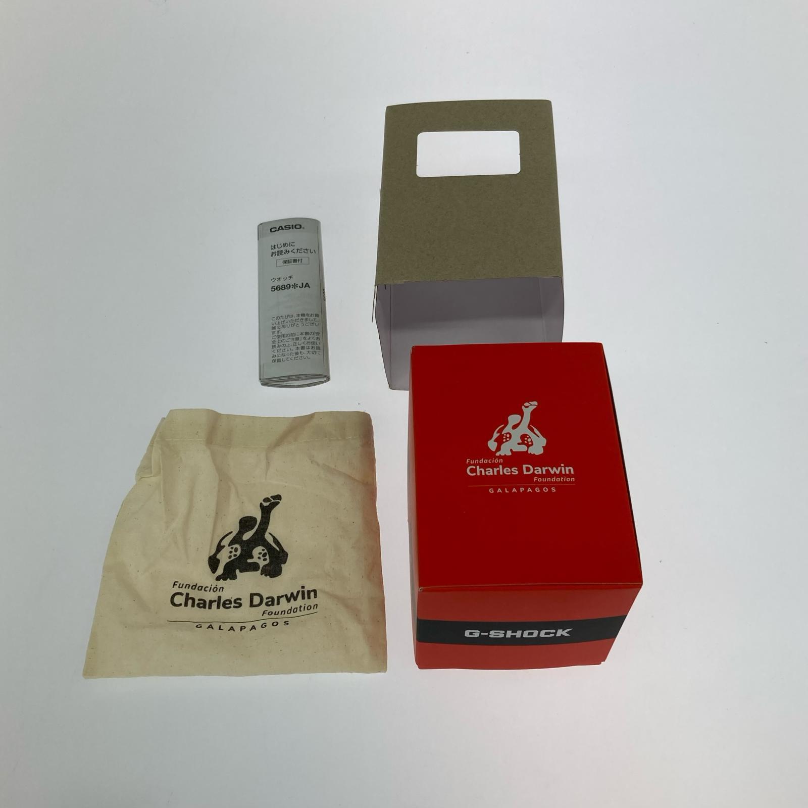 腕時計 Charles Darwin Foundation ガラパゴス