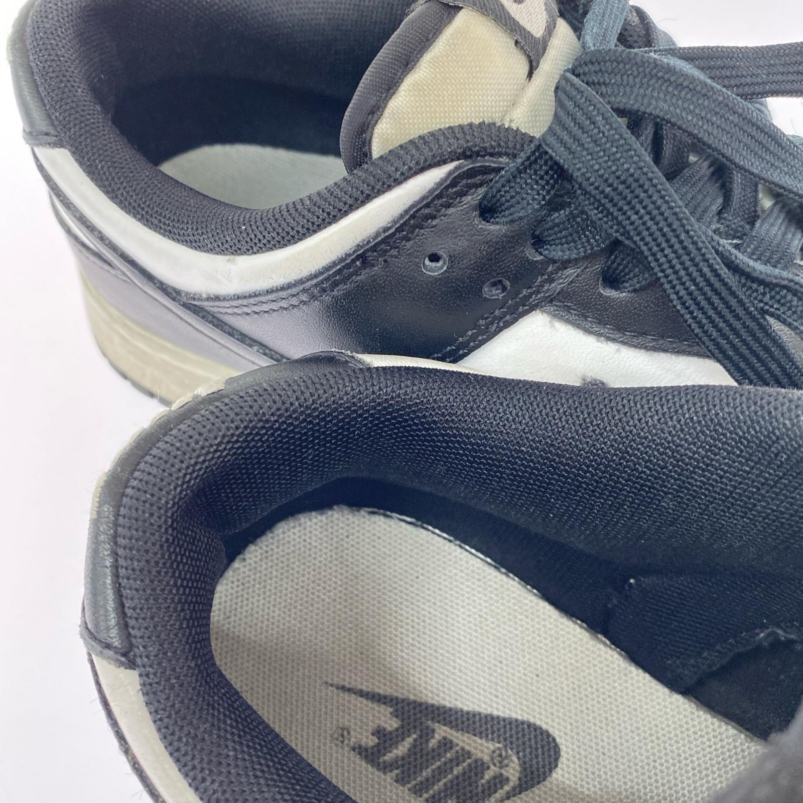スニーカー DUNK LOW RETRO PANDA 27