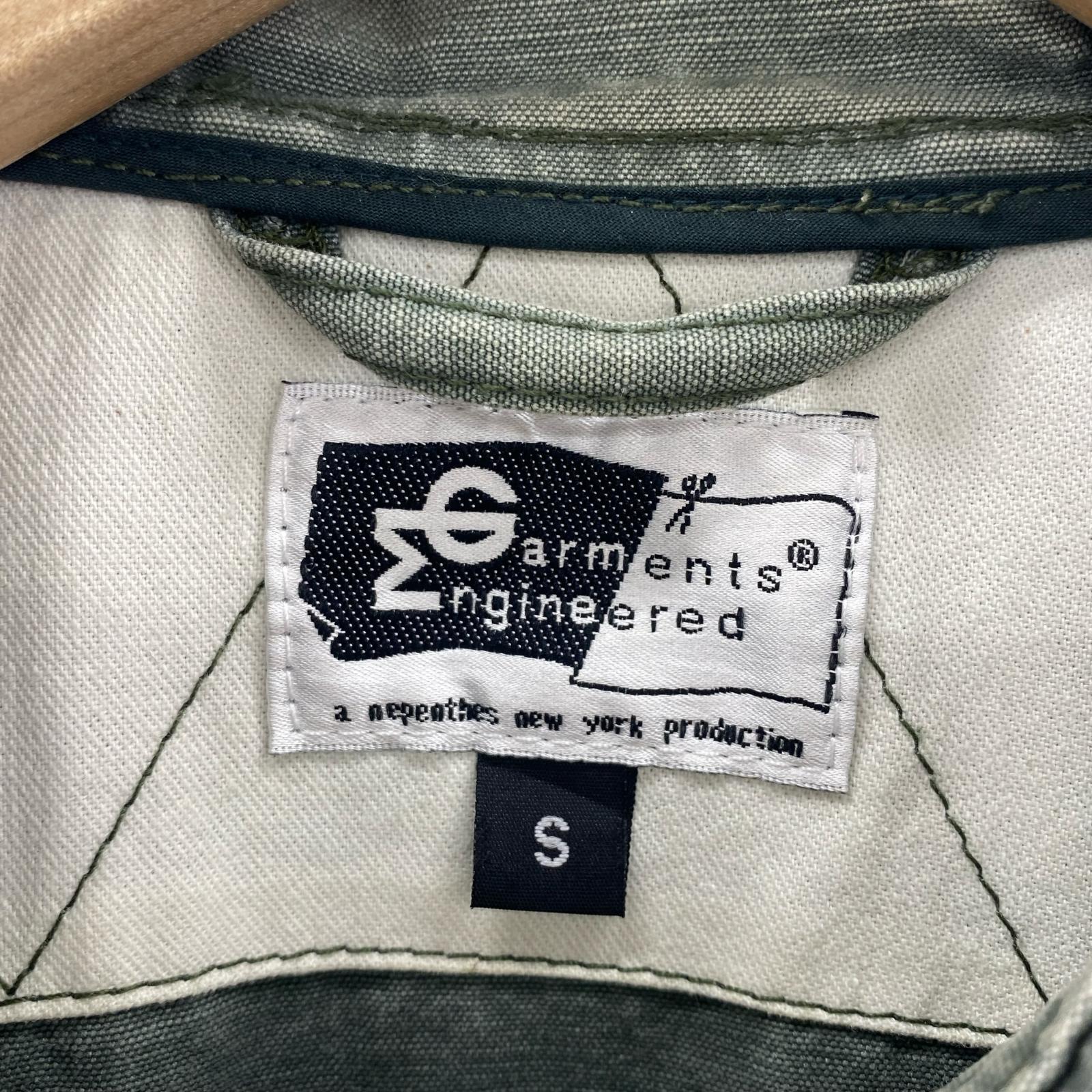 ジャケット フィールドジャケット S 緑 S グリーン