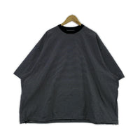 半袖Tシャツ BALLOON BORDER SHORT SLEEVE BLK L L