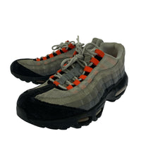 スニーカー Air Max 95 White/Solar Red 27.5cm (US9 1/2 UK9 EU45) グレー
