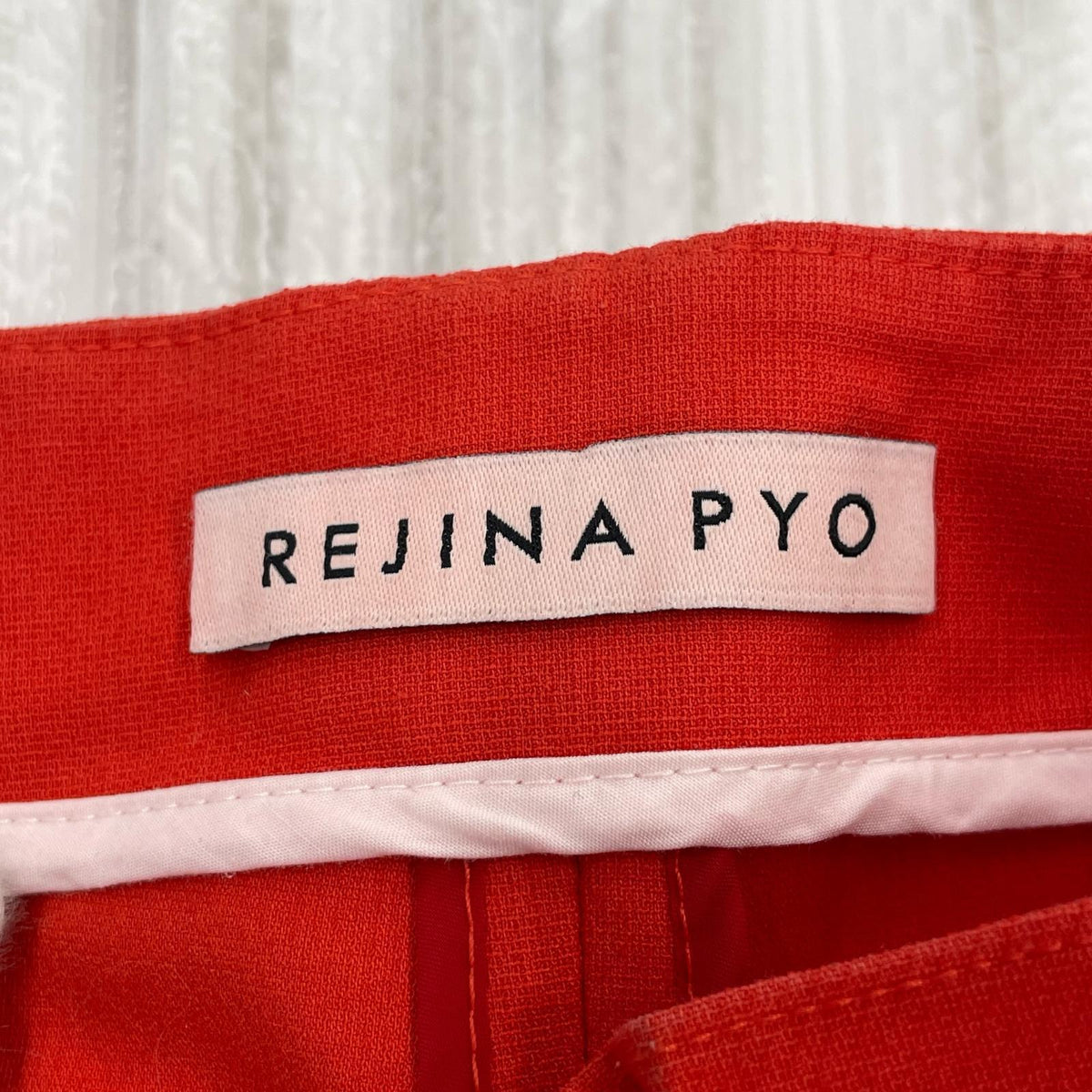 パンツ REJINA PYO/赤