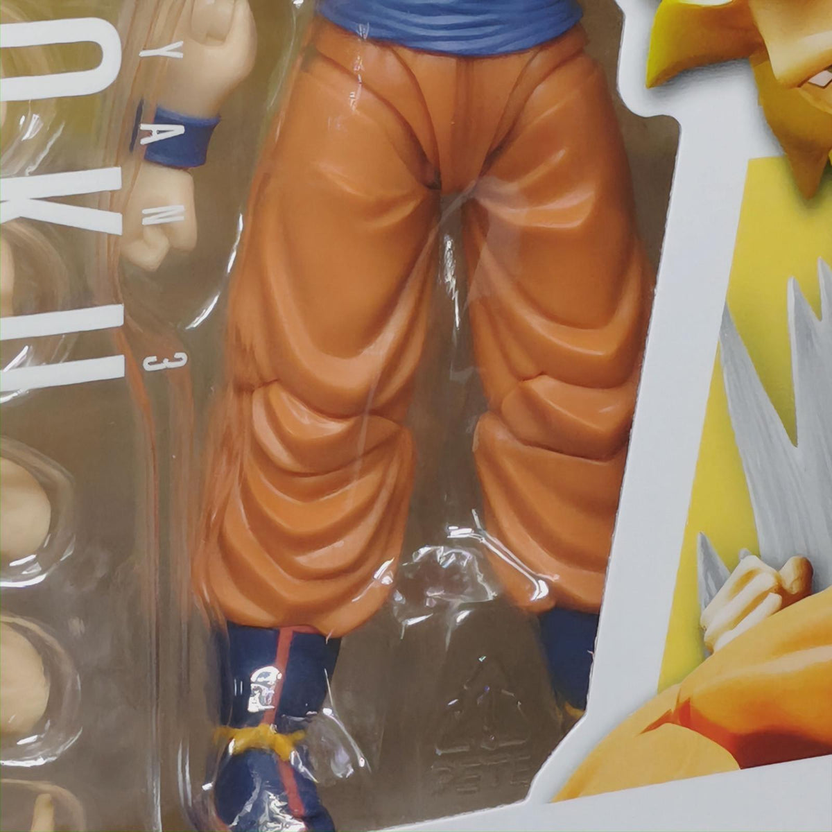 ドラゴンボール S.H.F スーパーサイヤ人3孫悟空 ドラゴンボールZ/DRAGON BALL Z バンダイスピリッツ フィギュア/グッズ