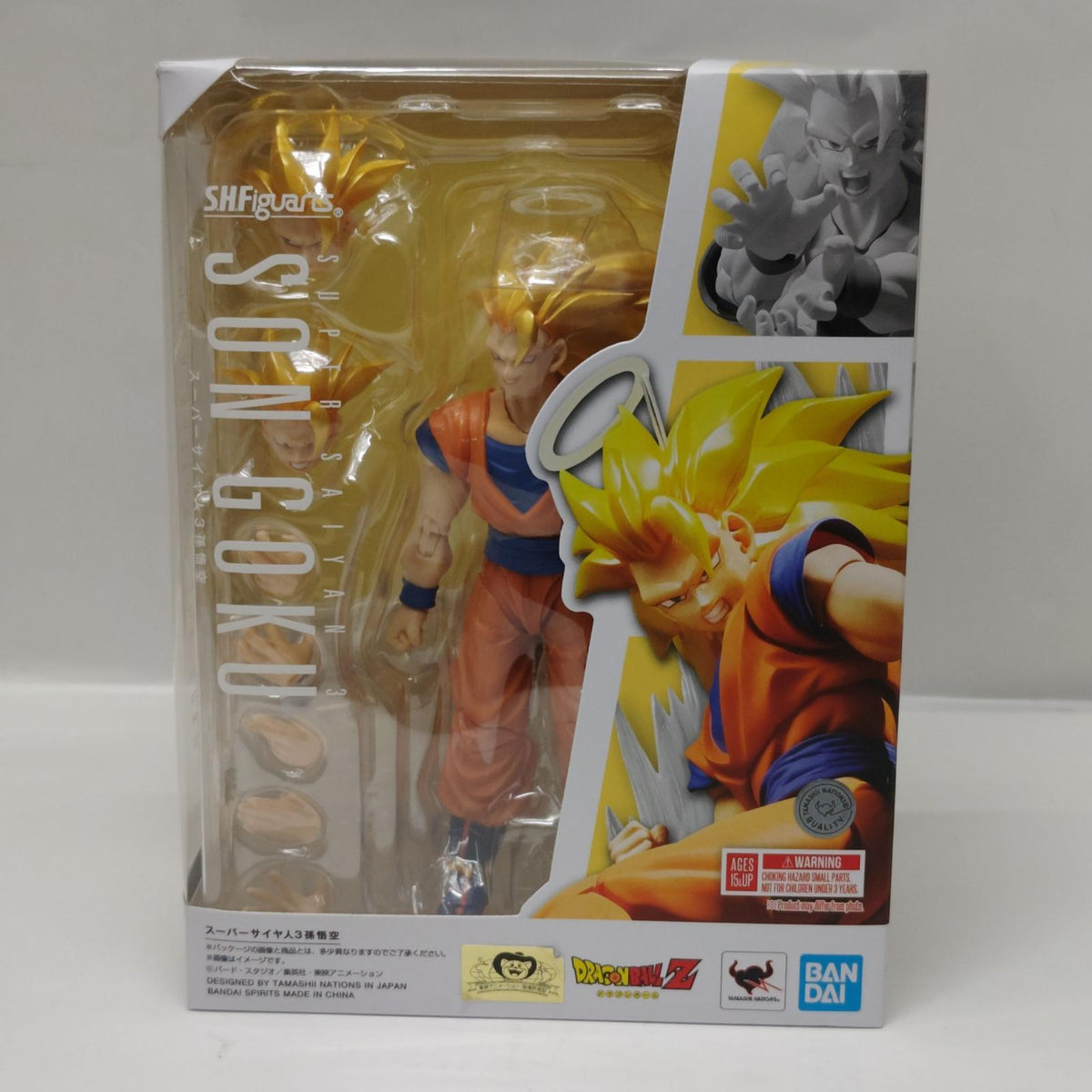 ドラゴンボール S.H.F スーパーサイヤ人3孫悟空 ドラゴンボールZ/DRAGON BALL Z バンダイスピリッツ フィギュア/グッズ