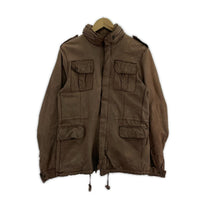 レザージャケット cow leather jacket 茶 ブラウン
