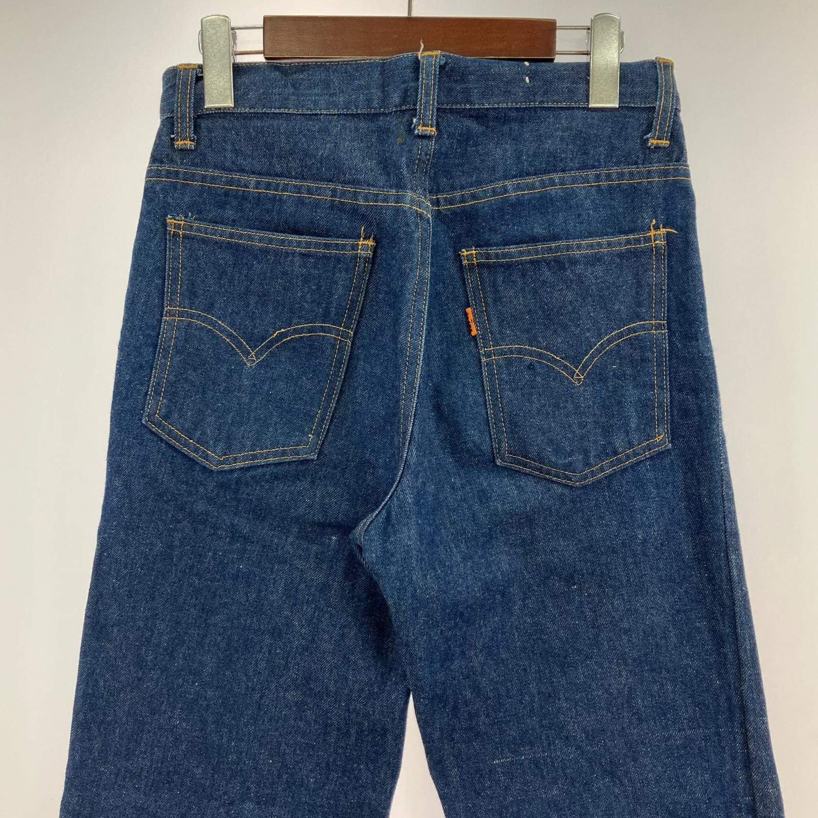デニムパンツ 60-70s/607/オレンジタブ/ボタン裏刻印93/