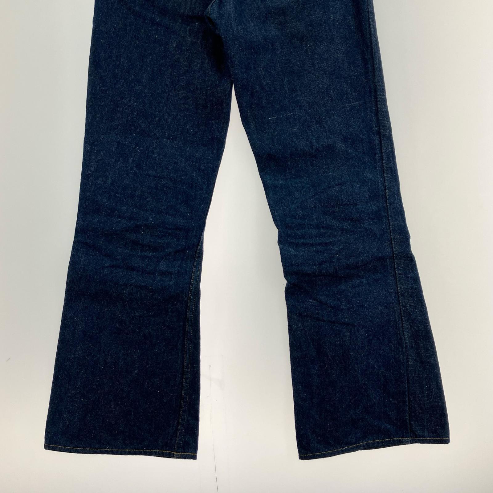 デニムパンツ 60-70s/607/オレンジタブ/ボタン裏刻印93/