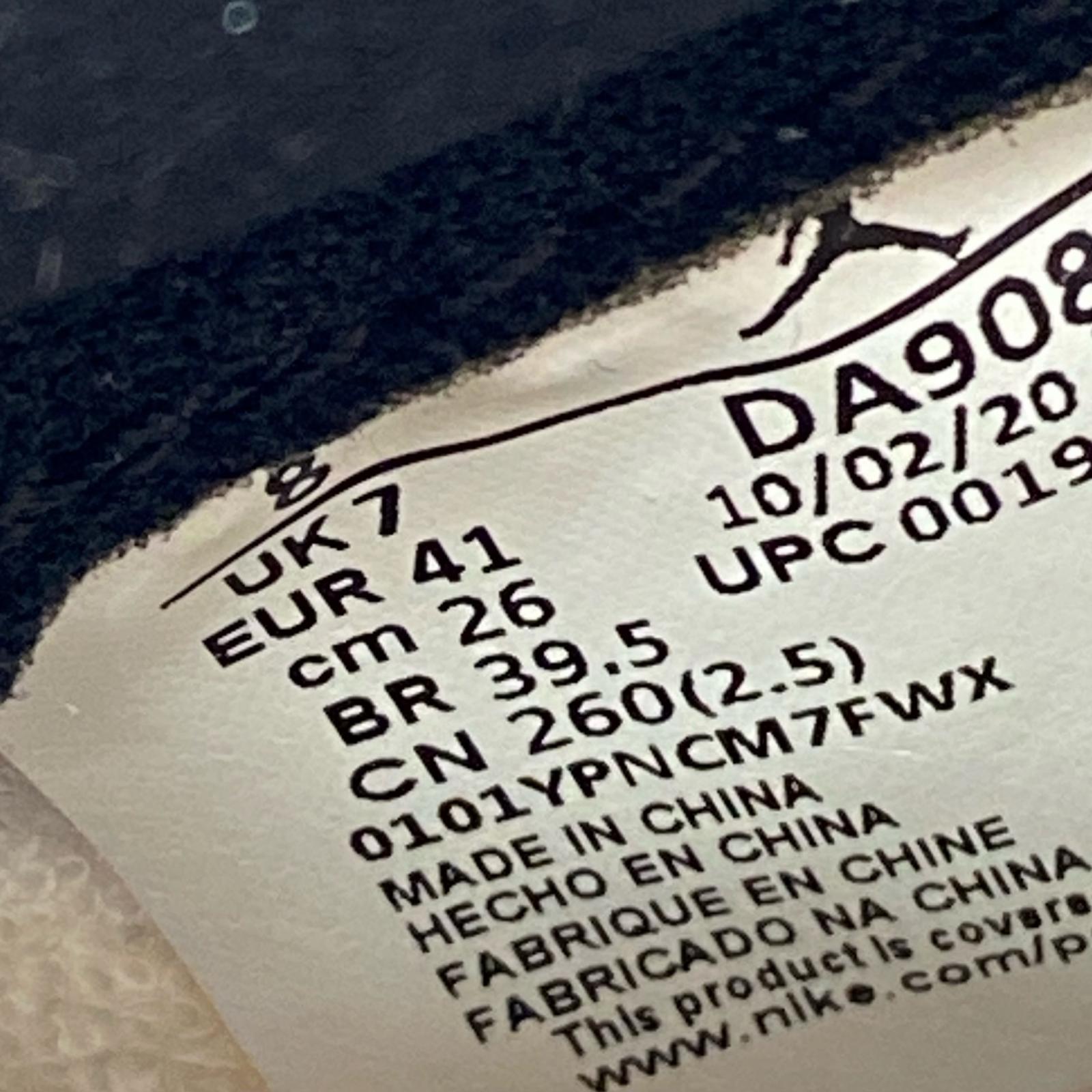 スニーカー Air Jordan 1 KO High Chicago 26cm (US8 UK7 1/2 EU42)