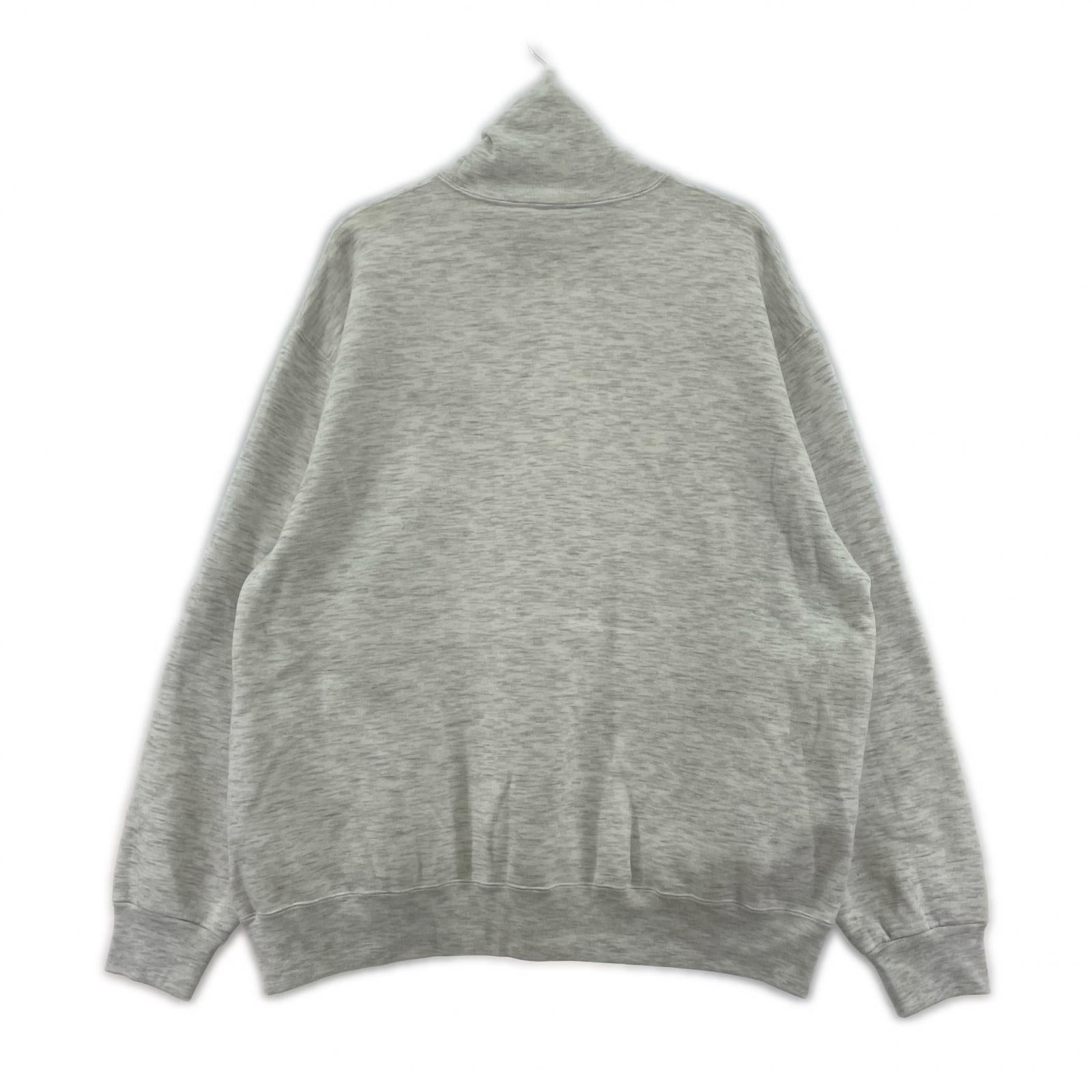 スウェット 24AW Electric Logo Turtleneck(XXL)グレー グレー