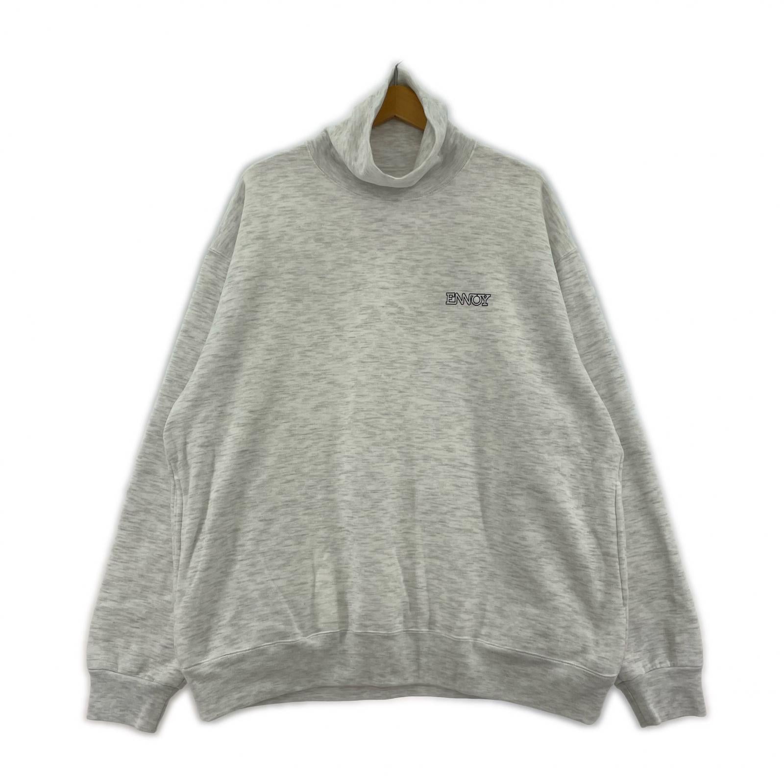 スウェット 24AW Electric Logo Turtleneck(XXL)グレー グレー