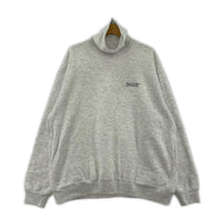 スウェット 24AW Electric Logo Turtleneck(XXL)グレー グレー