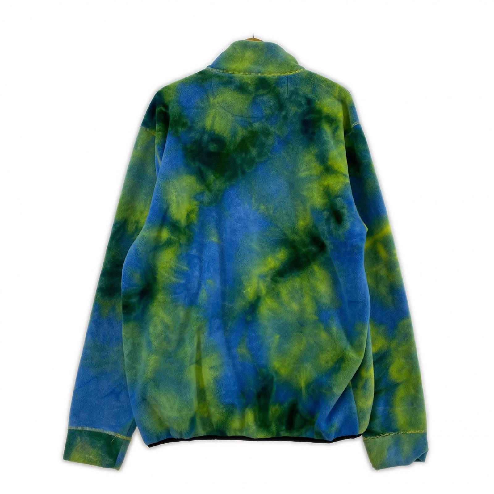 その他アウター STUSSY Polar Fleece Mock Neck Jacket タイダイ (XL) マルチカラー