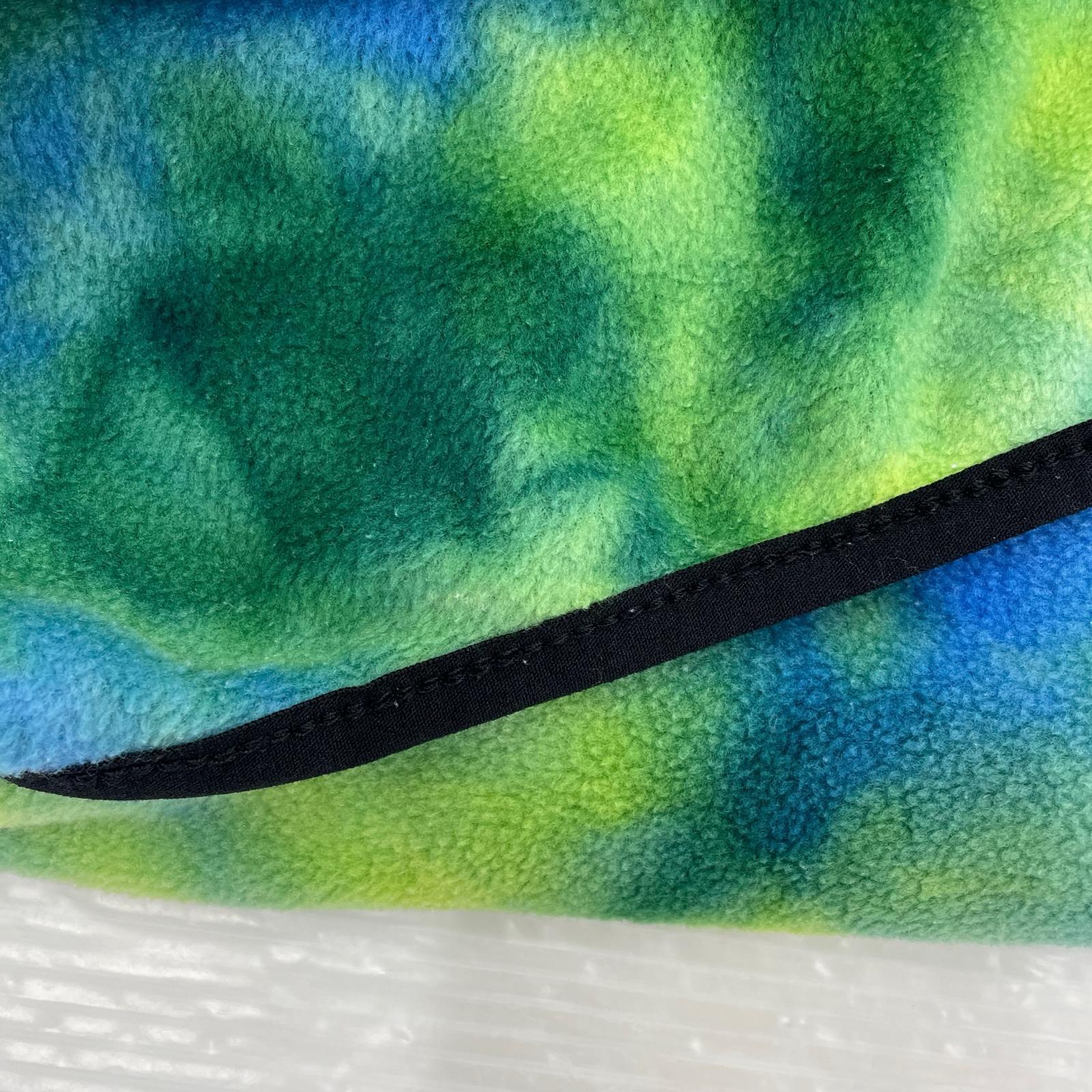 その他アウター STUSSY Polar Fleece Mock Neck Jacket タイダイ (XL) マルチカラー