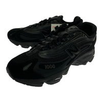 スニーカー M1000B ローカットスニーカー(26.5)黒 26.5cm (US8 1/2 UK8 EU43) ブラック