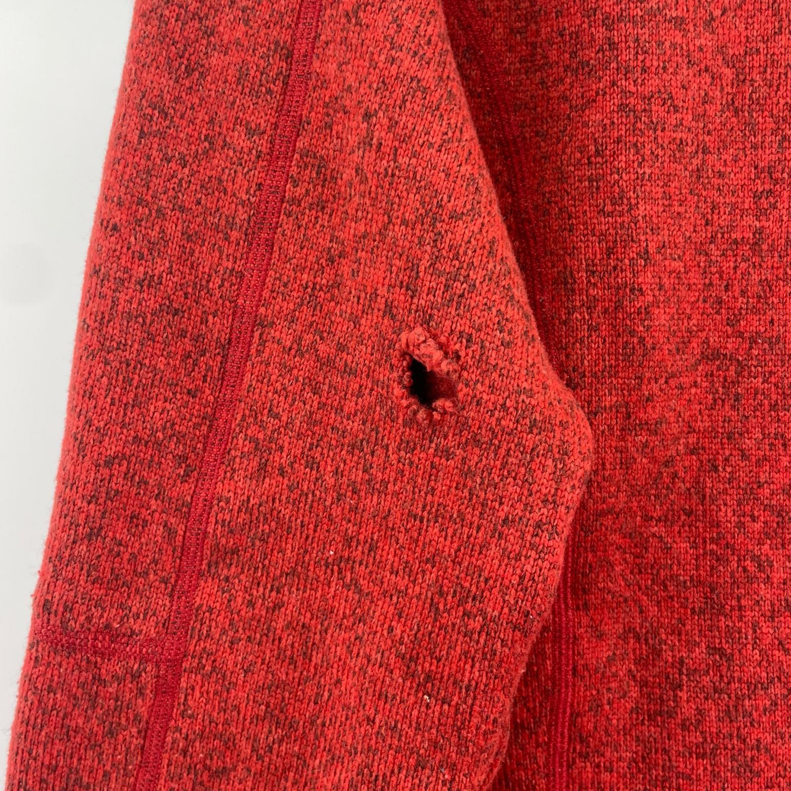 ジャケット Better Sweater RED XL レッド