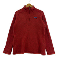 ジャケット Better Sweater RED XL レッド