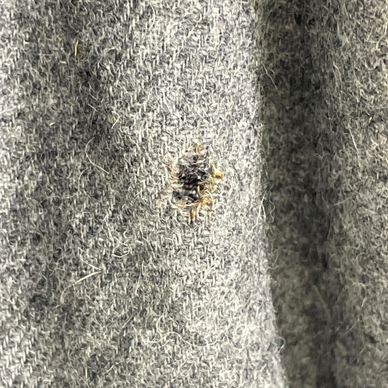 スカート ウールスカート GRY 9 グレー