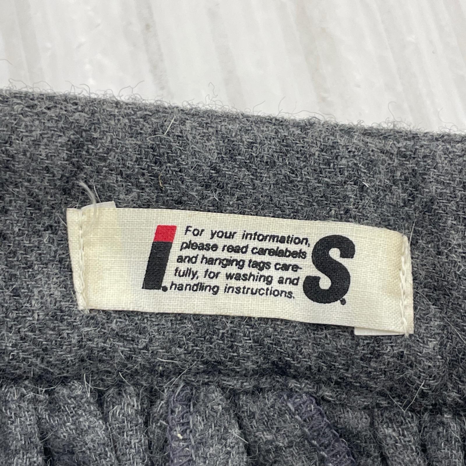 スカート ウールスカート GRY 9 グレー
