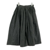 スカート ウールスカート GRY 9 グレー