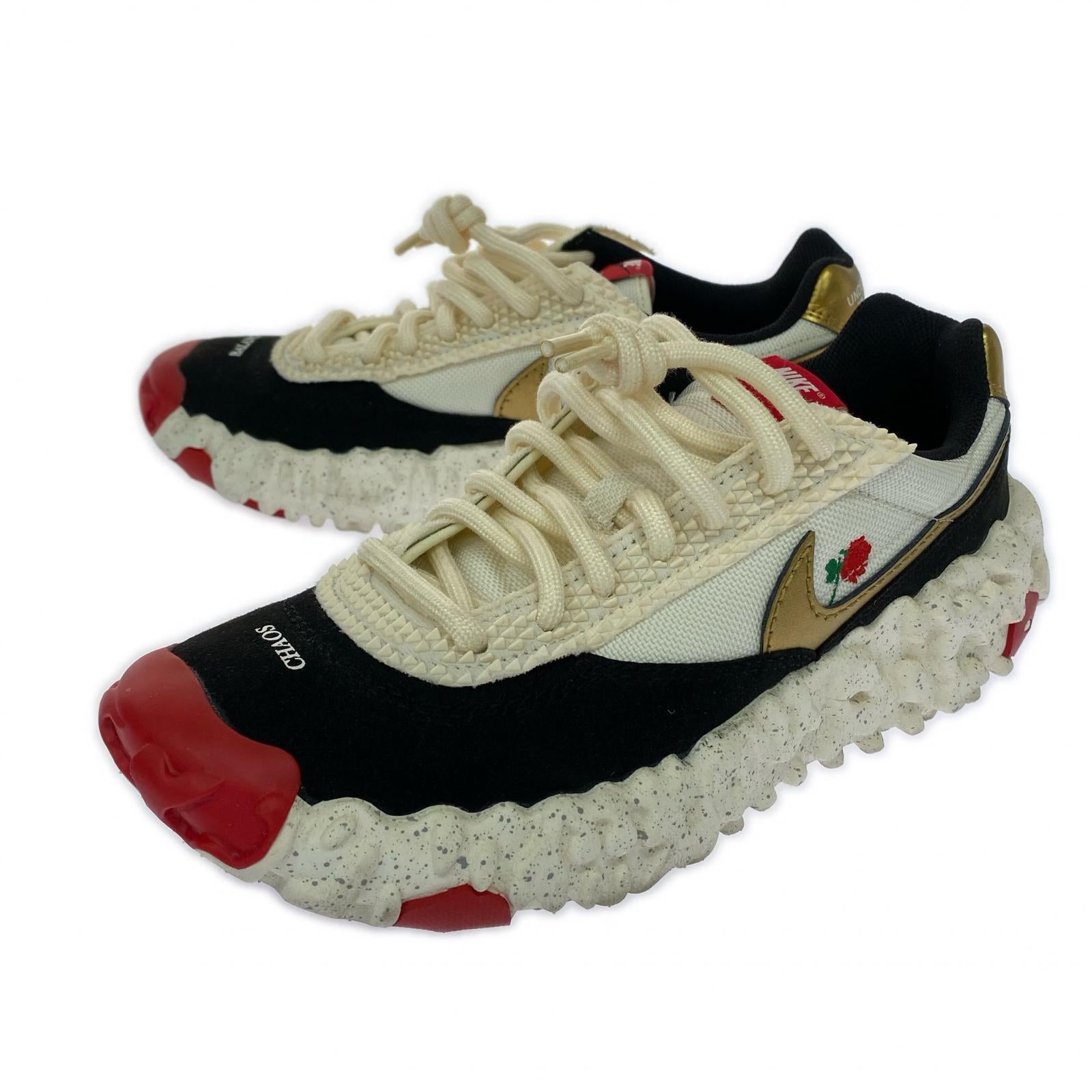 スニーカー ×UNDERCOVER OVERBREAK 25.5cm 25.5cm (US7 1/2 UK7 EU41) ホワイト