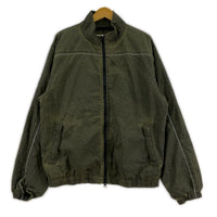 ジャケット VALLAD ナイロンジャケット 緑 (L) L グリーン