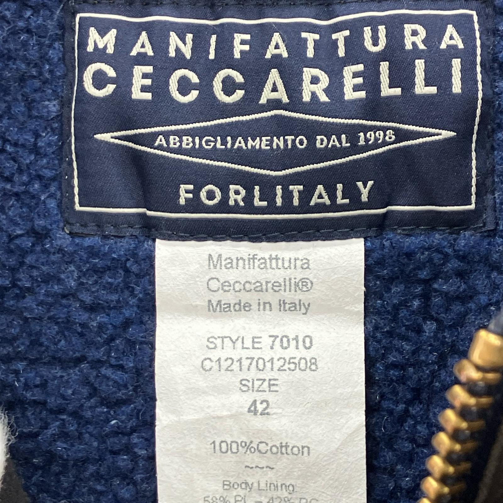ジャケット MANIFATTURA CECCARELLI 42 7010 42 ブラウン