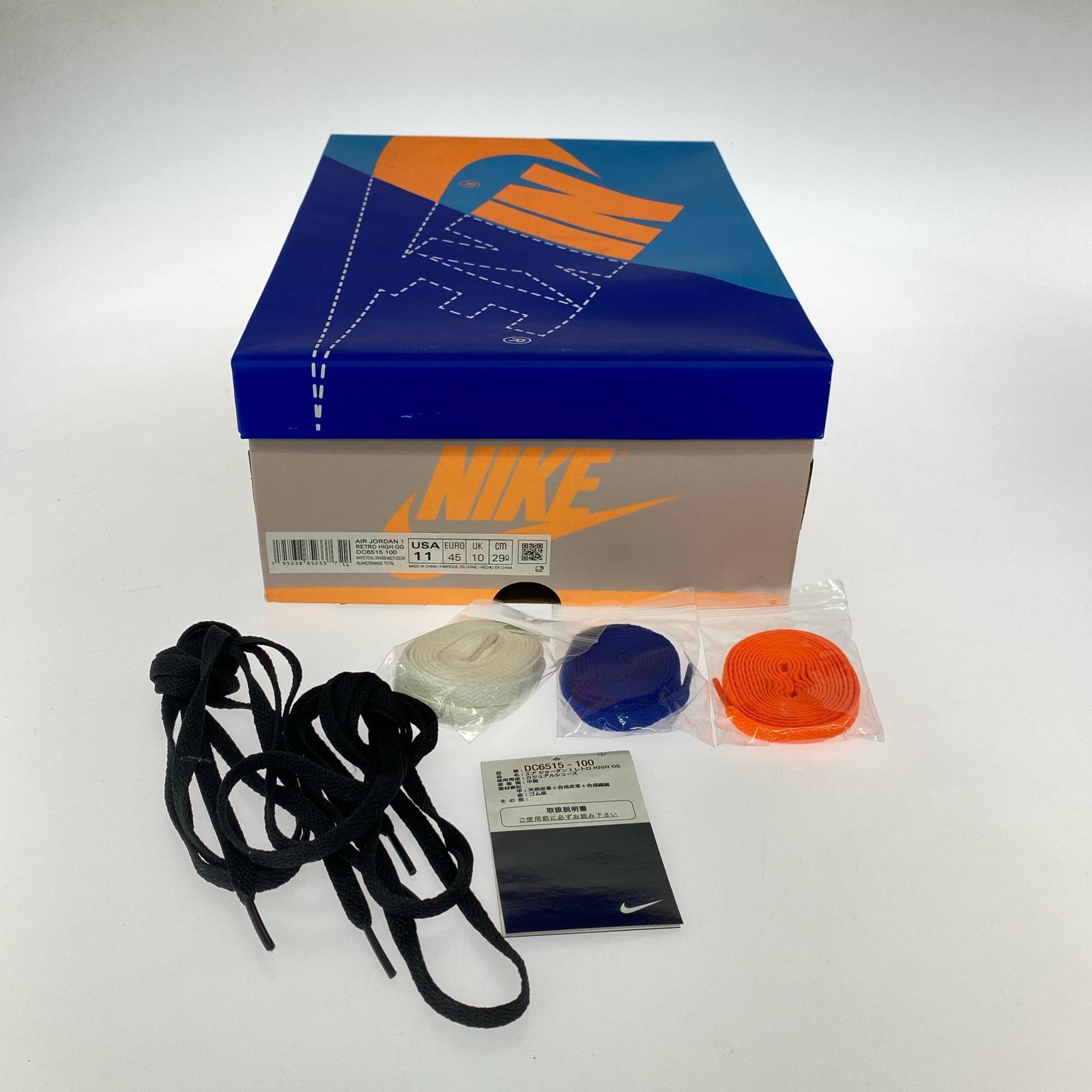スニーカー AIR JORDAN 1 RETRO HIGH OG/29cm 29cm (US11 UK10 1/2 EU48) マルチカラー