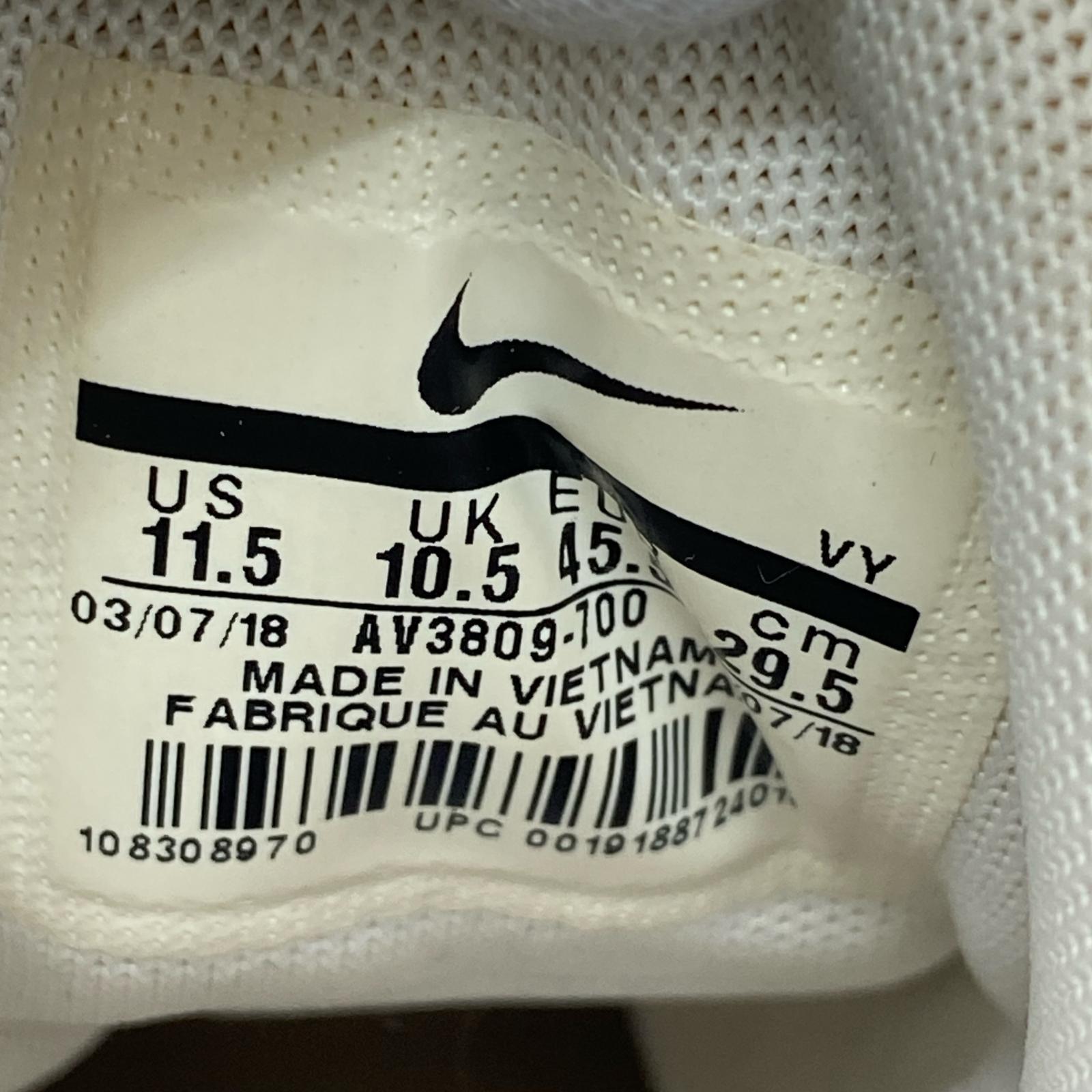 スニーカー NIKE AIR MORE UPTEMPO UNITED KINGDOM AV3809-700-29.5 29.5cm (US11 1/2 UK11 EU49) マルチカラー