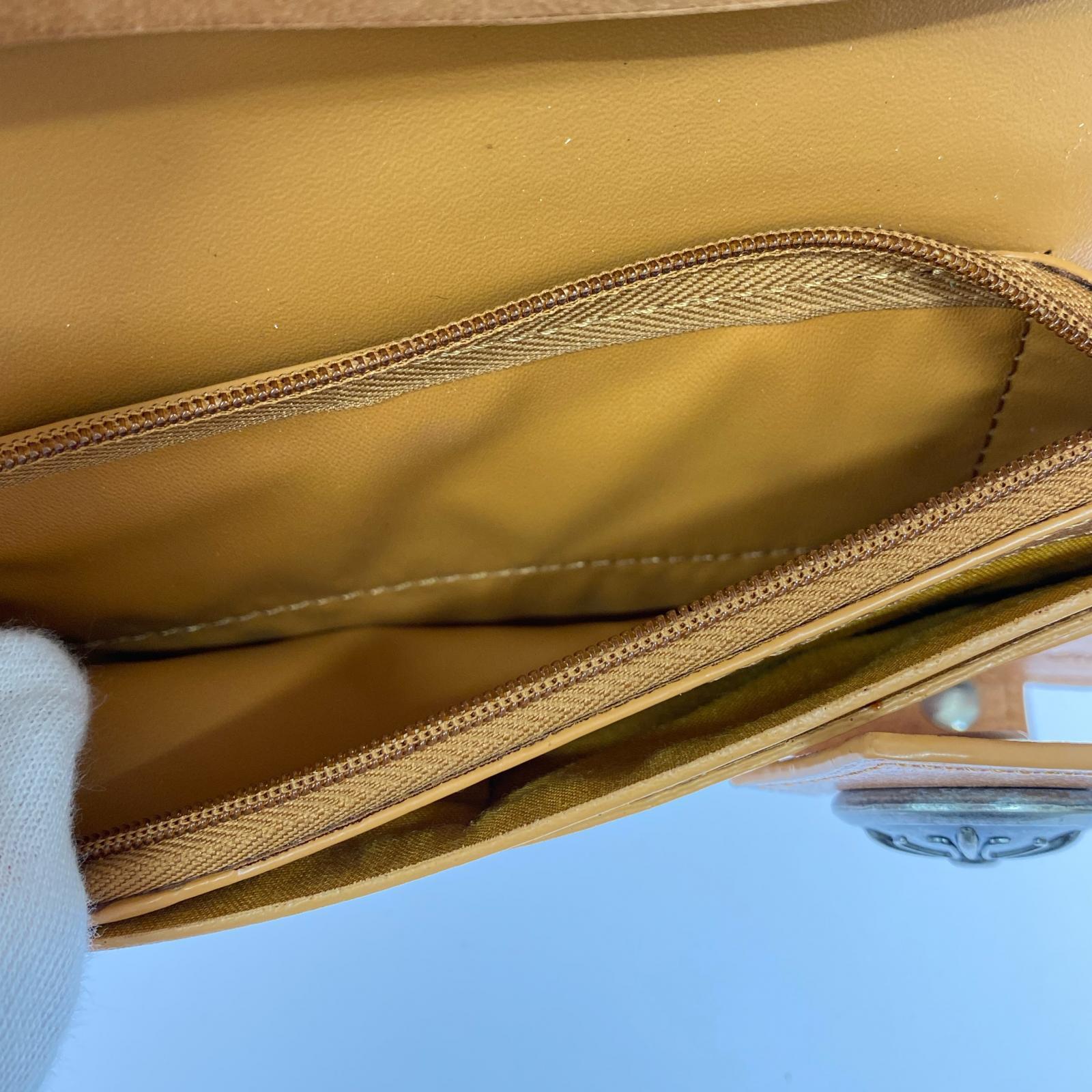 長財布 VANDOME レザーウォレット