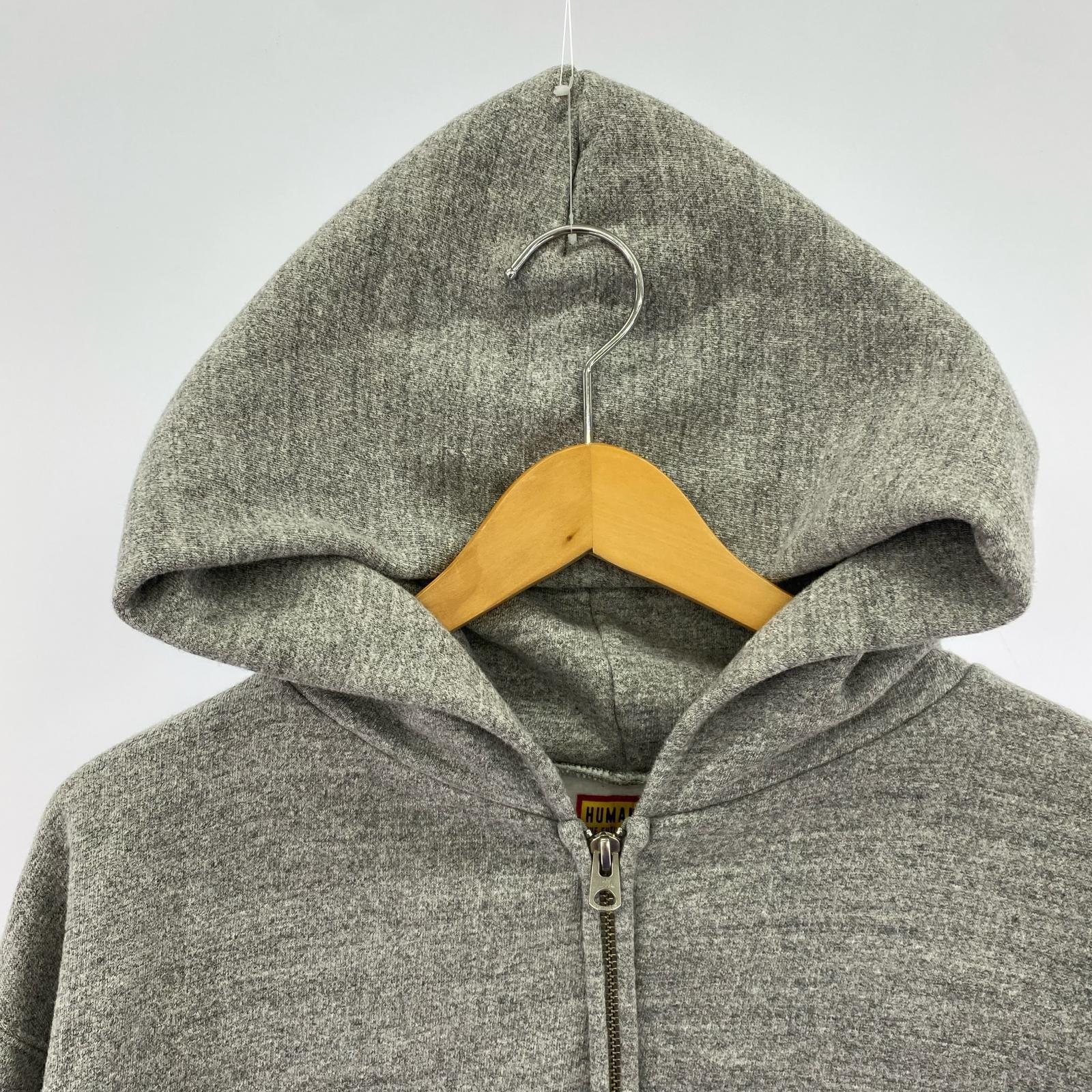 パーカー Zip-Up Hoodie 25AW グレー M グレー